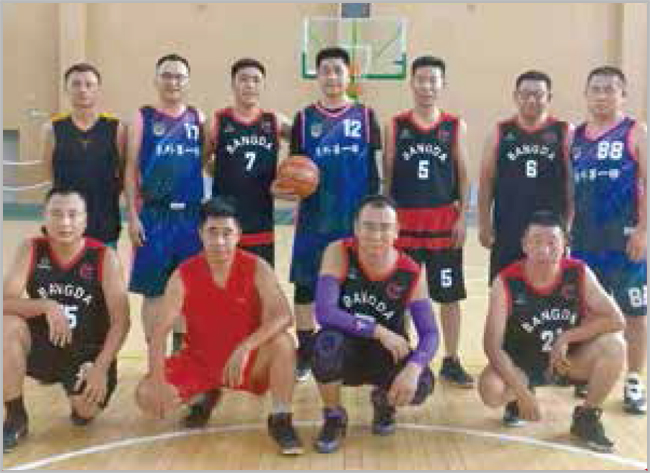 2021年举办篮球友谊赛